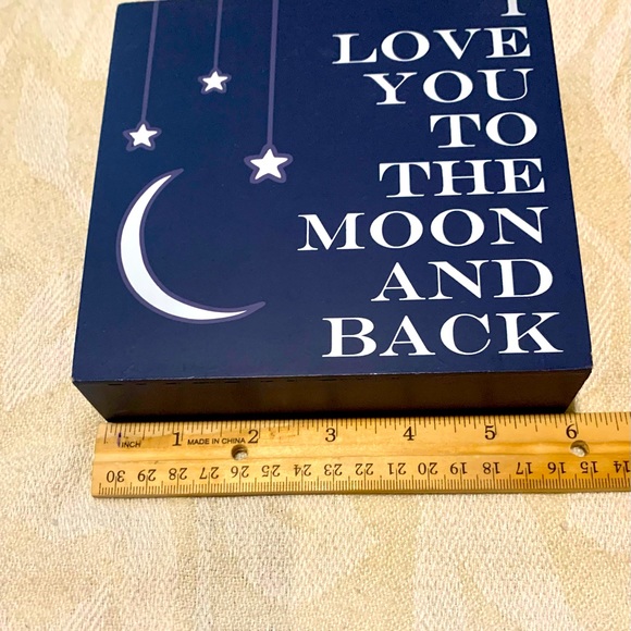 TWO Painted Wood Affirmation Signs. Square 6”x6” and Rectangle 5”x7” - Picture 4 of 7